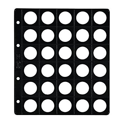 PARDO 75300 Lot de 25 pochettes en plastique pour pièces avec base 30 compartiments PARDO 75300 Lot de 25 pochettes en plastique pour pièces avec base 30 compartiments