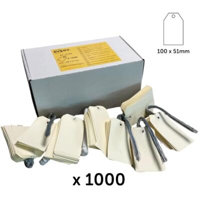 Avery Etiquettes américaines 100 x 51 mm boîte de 1000 Avery Etiquettes américaines 100 x 51 mm boîte de 1000