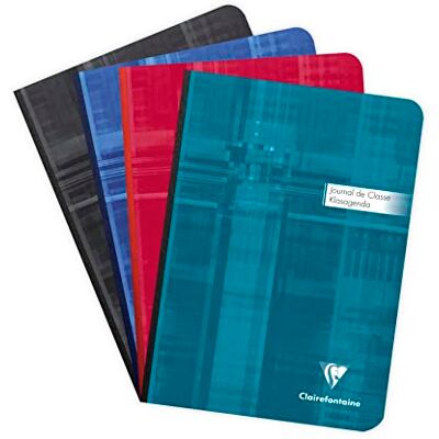 Clairefontaine 1 Journal de classe Broché 14.8x21cm, 240 pages Clairefontaine 1 Journal de classe Broché 14.8x21cm, 240 pages