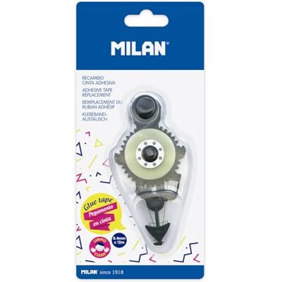 MILAN Blister de rechange ruban adhésif 8,4 mm x 12 m Série Acid, multicolore, normal MILAN Blister de rechange ruban adhésif 8,4 mm x 12 m Série Acid, multicolore, normal