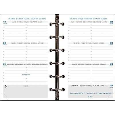 Quo Vadis Kalender 1 Woche 2 Seiten 16 Monate 2027: Kalendereinlage Quo Vadis Kalender 1 Woche 2 Seiten 16 Monate 2027: Kalendereinlage