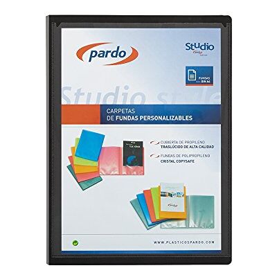 PARDO Classeur 10 pochettes Couverture Polypropylène PARDO Classeur 10 pochettes Couverture Polypropylène