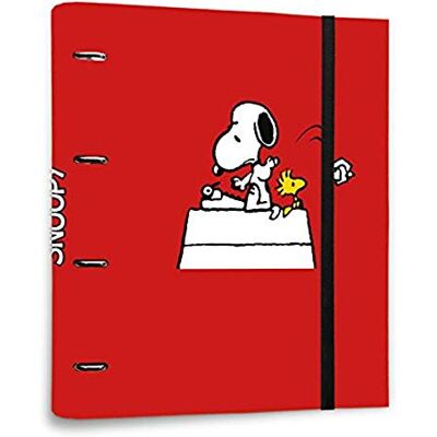 Grupo Erik Classeur A4 4 Anneaux Snoopy Classeur Rigide 4 Anneaux, Format 27 x 32 cm Fournitures Scolaire, Organiseurs, Fournitures de Bureau Grupo Erik Classeur A4 4 Anneaux Snoopy Classeur Rigide 4 Anneaux, Format 27 x 32 cm Fournitures Scolaire, Organiseurs, Fournitures de Bureau