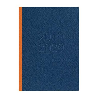 Letts of London LETTS Agenda scolaire Two Tone A5 1 semaine sur 2 pages multilingue Navy Orange 2019/20 Letts of London LETTS Agenda scolaire Two Tone A5 1 semaine sur 2 pages multilingue Navy Orange 2019/20