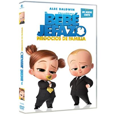 Dunlop El bebé jefazo: Negocios de familia DVD Dunlop El bebé jefazo: Negocios de familia DVD
