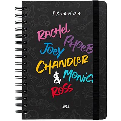 Grupo Erik Agenda annuel 2022 Semaine vue Friends Agenda Friends Agenda Semaine vue 2022 Agenda A5 Agenda 2022 Planner 2022 Agenda A5 2022 Produit sous licence officielle Grupo Erik Agenda annuel 2022 Semaine vue Friends Agenda Friends Agenda Semaine vue 2022 Agenda A5 Agenda 2022 Planner 2022 Agenda A5 2022 Produit sous licence officielle