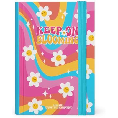 Legami Agenda hebdomadaire 2024-2025 avec ordinateur portable, 16 mois petit, journal des fleurs de septembre 2024 à décembre 2025, fermeture avec élastique, papier certifié FSC, planificateur Legami Agenda hebdomadaire 2024-2025 avec ordinateur portable, 16 mois petit, journal des fleurs de septembre 2024 à décembre 2025, fermeture avec élastique, papier certifié FSC, planificateur