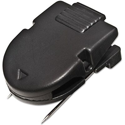 Advantus Lot de 50 clips muraux pour panneaux en tissu, taille standard, capacité de 40 feuilles, noir (75345) Advantus Lot de 50 clips muraux pour panneaux en tissu, taille standard, capacité de 40 feuilles, noir (75345)