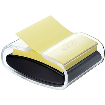 Post-it Dévidoir Z Super Sticky Notes repositionnables Noir Idéal pour le Bureau et la Maison Post-it Dévidoir Z Super Sticky Notes repositionnables Noir Idéal pour le Bureau et la Maison