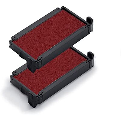 Trodat Pack de 2 Cassettes d'encrage Printy 6/4910 Rouge Trodat Pack de 2 Cassettes d'encrage Printy 6/4910 Rouge