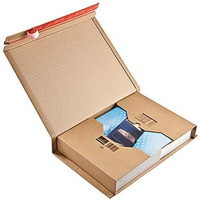 Colompac Carton d'expédition CP020.18 Carton ondulé DIN A3 Marron Colompac Carton d'expédition CP020.18 Carton ondulé DIN A3 Marron