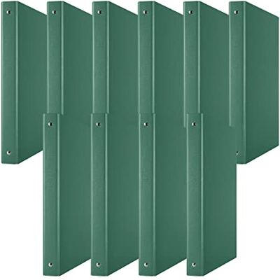 DONAU 3733001PL-06 Lot de 10 classeurs à anneaux verts Mécanisme à 4 anneaux 20 mm Format A4 En carton de 1,9 mm d'épaisseur Avec polypropylène écologique 100 µ DONAU 3733001PL-06 Lot de 10 classeurs à anneaux verts Mécanisme à 4 anneaux 20 mm Format A4 En carton de 1,9 mm d'épaisseur Avec polypropylène écologique 100 µ