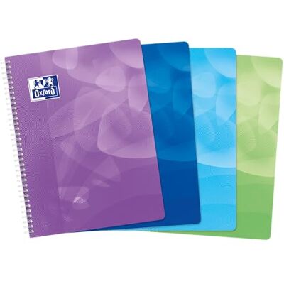 Hamelin Oxford Lot de 5 cahiers avec couverture en polypropylène 100 pages grands carreaux seyès 24 x 32 cm Coloris Assortis Aléatoires Hamelin Oxford Lot de 5 cahiers avec couverture en polypropylène 100 pages grands carreaux seyès 24 x 32 cm Coloris Assortis Aléatoires