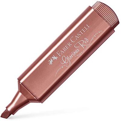 Faber-Castell 154673 Surligneur TL 46, Metallic cooper, 1 pièce Faber-Castell 154673 Surligneur TL 46, Metallic cooper, 1 pièce