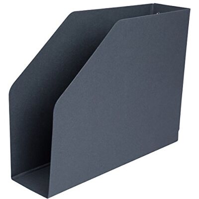 Elba 14 x boîtes de classement, carton dur, noir avec Elba 14 x boîtes de classement, carton dur, noir avec