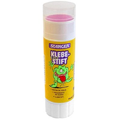Stanger Bâton de colle Monster 20 g – Bâton de colle pour enfants – Idéal pour le papier et le carton Stanger Bâton de colle Monster 20 g – Bâton de colle pour enfants – Idéal pour le papier et le carton