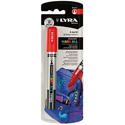 LYRA GRADUATE MARK ALL 2 MM ROUGE 1 pc LYRA GRADUATE MARK ALL 2 MM ROUGE 1 pc
