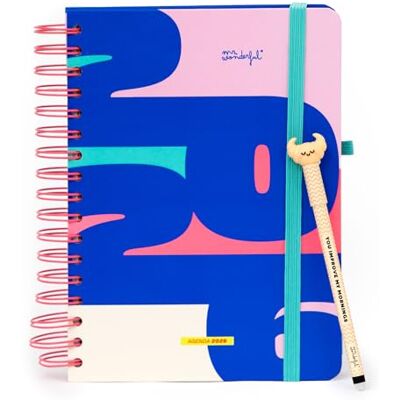 Mr. Wonderful Agenda Wonder 2026 Journalier Cet agenda est une porte qui s’ouvre vers un avenir brillant Mr. Wonderful Agenda Wonder 2026 Journalier Cet agenda est une porte qui s’ouvre vers un avenir brillant