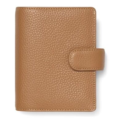 Filofax Norfolk Organiseur de poche Amande 2026 Filofax Norfolk Organiseur de poche Amande 2026