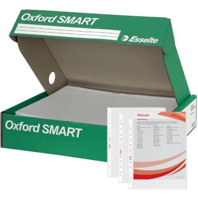 Esselte OXFORD SMART 4 x 100 enveloppes standard anti-reflets 391098300 Esselte OXFORD SMART 4 x 100 enveloppes standard anti-reflets 391098300