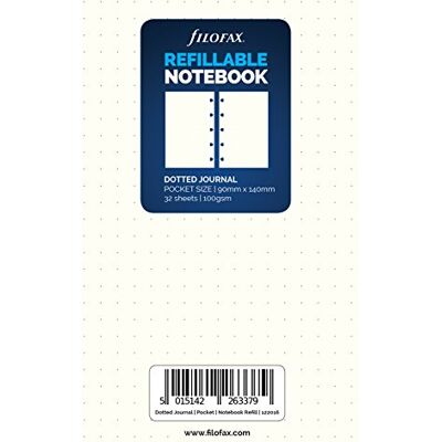 Filofax Pocket Classic Agenda 2017 à pois Blanc Filofax Pocket Classic Agenda 2017 à pois Blanc