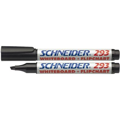 Schneider Druckluft Schneider 293 Lot de 10 marqueurs pour tableau blanc ou tableau de conférence Noir Schneider Druckluft Schneider 293 Lot de 10 marqueurs pour tableau blanc ou tableau de conférence Noir