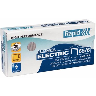 Rapid 24869000 Boîte de 5000 Agrafes 65/6 mm Galva Rapid 24869000 Boîte de 5000 Agrafes 65/6 mm Galva