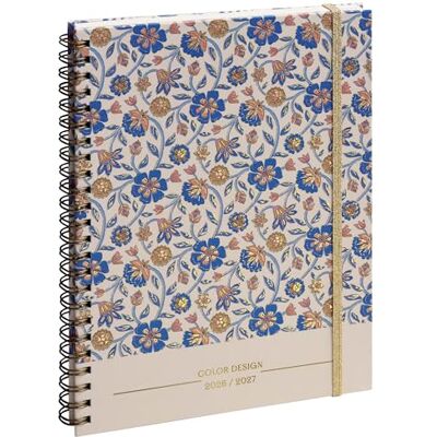 EXACOMPTA Agenda semainier Color D. 15x21cm Sept 2026 à août 2027 Fleur EXACOMPTA Agenda semainier Color D. 15x21cm Sept 2026 à août 2027 Fleur