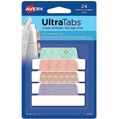 Avery Art. 30123 Bandes adhésives transparent/pastel (24 notes autocollantes, 63,5 x 25,4 mm, index inscriptibles, post-it, notes adhésives amovibles, marqueurs de page, notes adhésives) Avery Art. 30123 Bandes adhésives transparent/pastel (24 notes autocollantes, 63,5 x 25,4 mm, index inscriptibles, post-it, notes adhésives amovibles, marqueurs de page, notes adhésives)