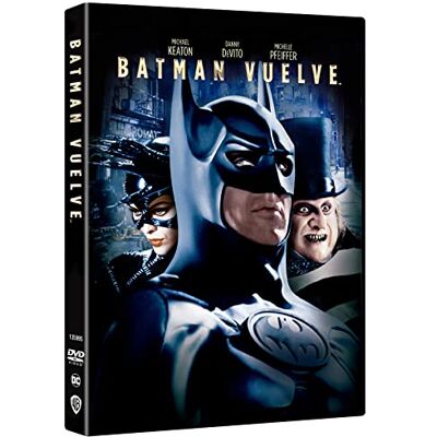 Dunlop Batman vuelve DVD Dunlop Batman vuelve DVD