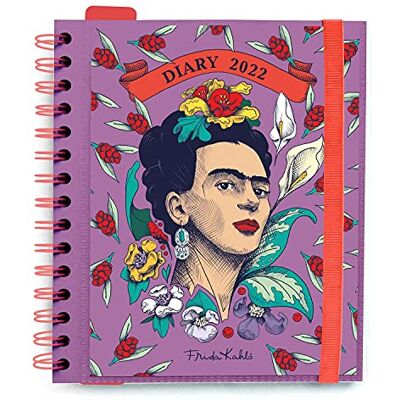 Grupo Erik Agenda annuel 2022 Journée Page Frida Kahlo Agenda Frida Kahlo Agenda 2022 jour par page │ Agenda 2022 Planner 2022 Agenda scolaire 2022 Produit sous licence officielle Grupo Erik Agenda annuel 2022 Journée Page Frida Kahlo Agenda Frida Kahlo Agenda 2022 jour par page │ Agenda 2022 Planner 2022 Agenda scolaire 2022 Produit sous licence officielle