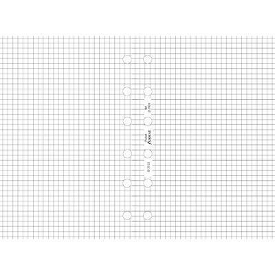 Filofax 212903 Recharge pour Organiseur feuille de note quadrillé Blanc Filofax 212903 Recharge pour Organiseur feuille de note quadrillé Blanc