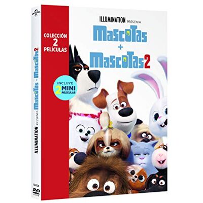 Dunlop Pack Mascotas 1+2 (dvd) Dunlop Pack Mascotas 1+2 (dvd)