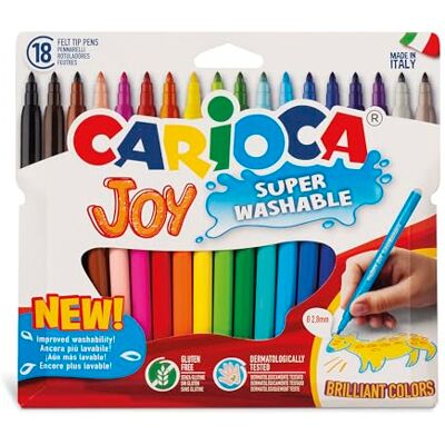 CARIOCA Crayons de couleur, 18 (40555/2020). CARIOCA Crayons de couleur, 18 (40555/2020).