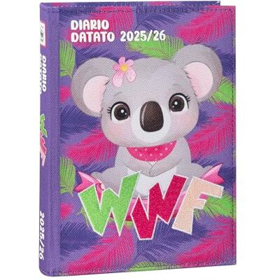 COMIX WWF Agenda scolaire 2025 – 2026 officiel WWF, journal 12 mois, idéal pour l'école primaire ou média, avec couverture rigide avec photo d'un léopard et 352 pages en couleur, 13 x 17,8 cm COMIX WWF Agenda scolaire 2025 – 2026 officiel WWF, journal 12 mois, idéal pour l'école primaire ou média, avec couverture rigide avec photo d'un léopard et 352 pages en couleur, 13 x 17,8 cm
