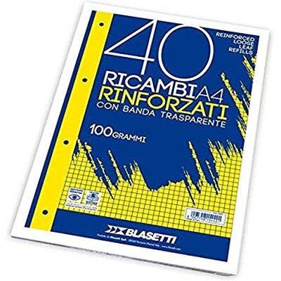 Blasetti 5444- A4 100g/m² 40feuilles papier graphique Papiers graphique (A4, 100 g/m², 210 mm, 29,7 cm, Blanc, 40 feuilles) Blasetti 5444- A4 100g/m² 40feuilles papier graphique Papiers graphique (A4, 100 g/m², 210 mm, 29,7 cm, Blanc, 40 feuilles)