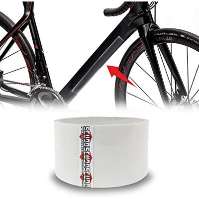 4R Quattroerre.it Rouleau de ruban adhésif bouclier rouleau pour protection cadre vélo, épaisseur 0,3 mm 4R Quattroerre.it Rouleau de ruban adhésif bouclier rouleau pour protection cadre vélo, épaisseur 0,3 mm