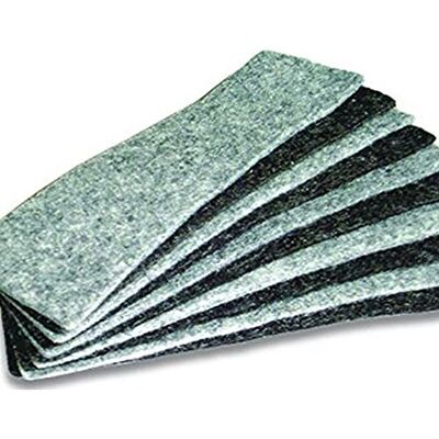 Bi-Office Effaceur coussins de feutre pour Rechange 128 x 60 mm Gris Bi-Office Effaceur coussins de feutre pour Rechange 128 x 60 mm Gris
