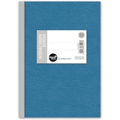 Staufen Style Diarium 5 livres de 96 feuilles par cahier Format A5-70 g/m² Ligné (9 mm) Bleu Staufen Style Diarium 5 livres de 96 feuilles par cahier Format A5-70 g/m² Ligné (9 mm) Bleu