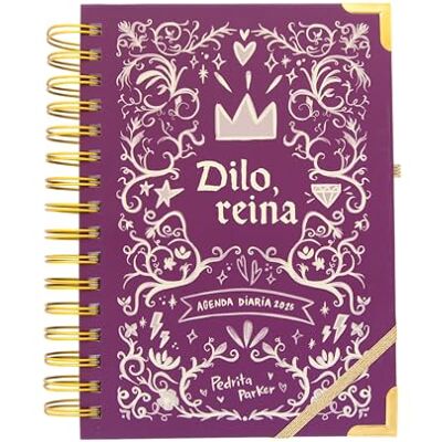 Parker Agenda journalier 2025 Dilo, Reine Parker Agenda journalier 2025 Dilo, Reine