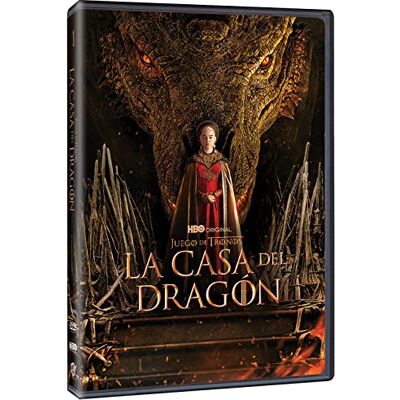 Dunlop DVD La casa del dragon temp.1 Dunlop DVD La casa del dragon temp.1