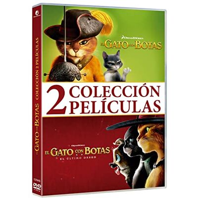 Dunlop El gato con botas pack 1-2 DVD Dunlop El gato con botas pack 1-2 DVD