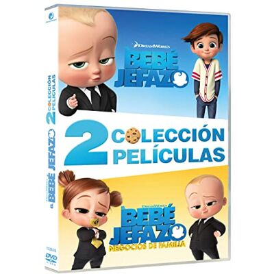 Dunlop El bebé jefazo Pack 1 + 2 DVD Dunlop El bebé jefazo Pack 1 + 2 DVD