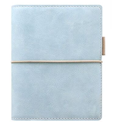 Filofax Pocket Domino Soft pale blue organiser Filofax Pocket Domino Soft pale blue organiser