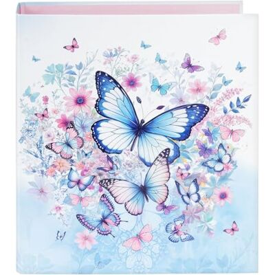 Goldbuch 33 155 Classeur Jardin Papillon 28,5 x 32 x 8 cm Couverture en Impression Art Mécanisme à Levier en Métal Papillons Porte-documents pour filles et garçons Classeur sur pied Bleu Blanc Goldbuch 33 155 Classeur Jardin Papillon 28,5 x 32 x 8 cm Couverture en Impression Art Mécanisme à Levier en Métal Papillons Porte-documents pour filles et garçons Classeur sur pied Bleu Blanc