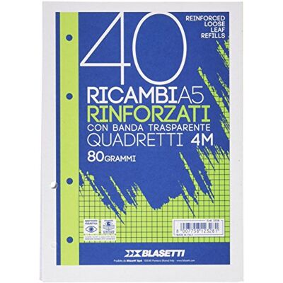Blasetti 2328-80 g/m² 40 feuilles papier millésiméré. Blasetti 2328-80 g/m² 40 feuilles papier millésiméré.