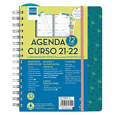 Finocam 533270722 Agenda Enseignant Magistral 2021 2022 4º 155x212 Semaine Vue Paysée Elegant Espagnol Finocam 533270722 Agenda Enseignant Magistral 2021 2022 4º 155x212 Semaine Vue Paysée Elegant Espagnol