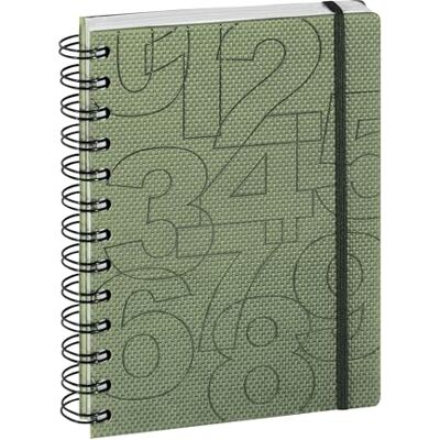 EXACOMPTA Agenda journalier Preston 12x17cm Août 2026 à juil 2027 Kaki EXACOMPTA Agenda journalier Preston 12x17cm Août 2026 à juil 2027 Kaki