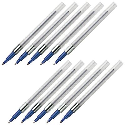 Faber-Castell Uni-Ball 205057 Lot de 10 recharges Uni-Ball Powertank SN-220 Bleu 0,4 mm Faber-Castell Uni-Ball 205057 Lot de 10 recharges Uni-Ball Powertank SN-220 Bleu 0,4 mm