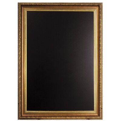SECURIT Tableau noir avec cadre doré 65 x 85 cm SECURIT Tableau noir avec cadre doré 65 x 85 cm